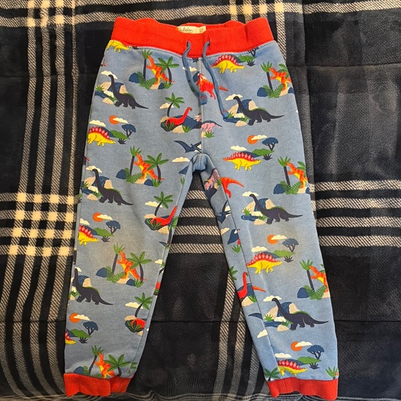 Baby Boden Other - Baby Boden Colorful Dinosaur Print Pants ( 2T)